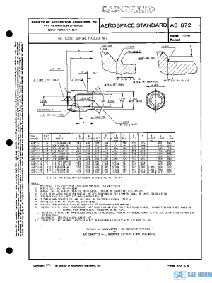 SAE AS872 PDF