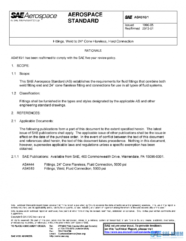 SAE AS4510/1 PDF