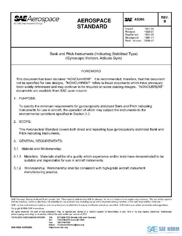SAE AS396B PDF