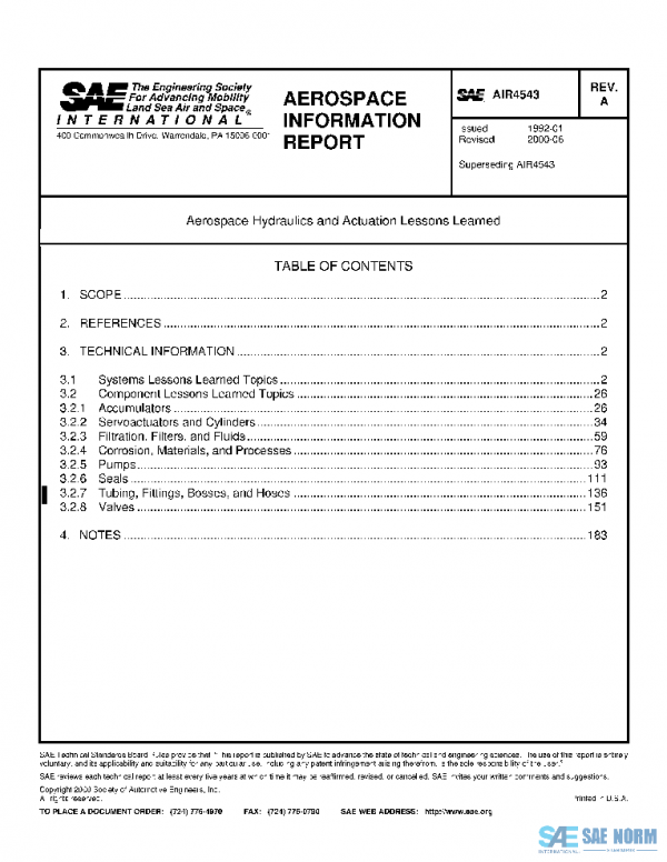 SAE AIR4543A PDF