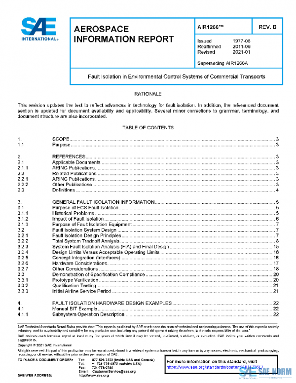 SAE AIR1266B PDF