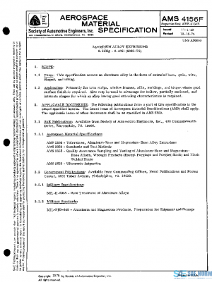 SAE AMS4156F PDF