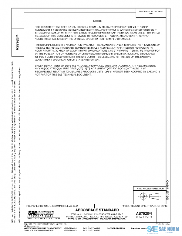 SAE AS7928/4 PDF
