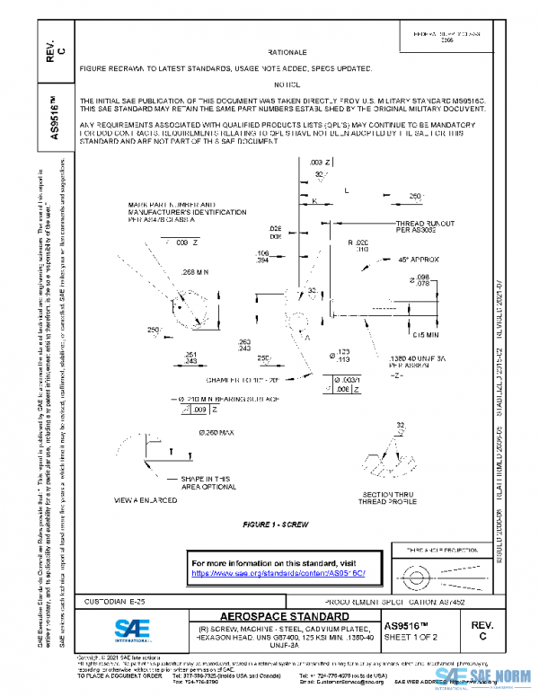 SAE AS9516C PDF