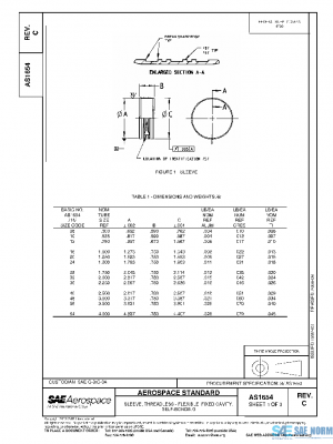 SAE AS1654C PDF