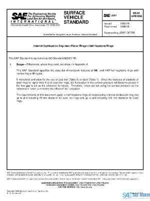SAE J2001_199804 PDF