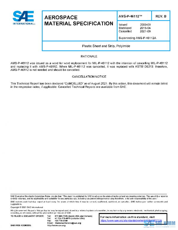 SAE AMSP46112B PDF