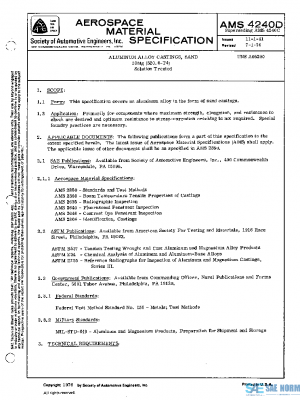 SAE AMS4240D PDF