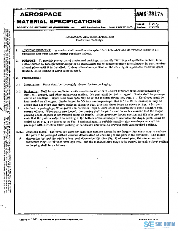 SAE AMS2817A PDF SAE AMS2817A PDF