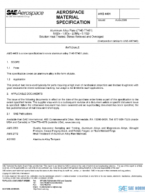 SAE AMS4401 PDF