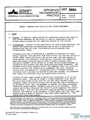 SAE ARP868A PDF