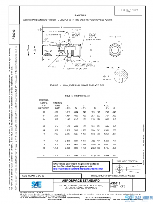 SAE AS5013 PDF