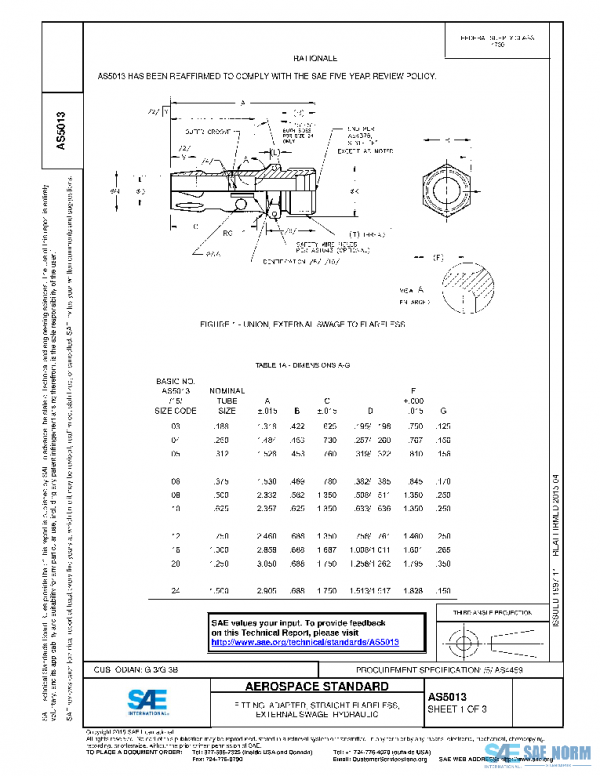 SAE AS5013 PDF