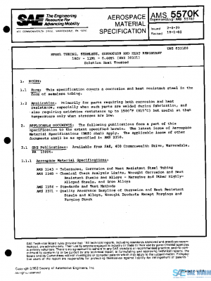 SAE AMS5570K PDF