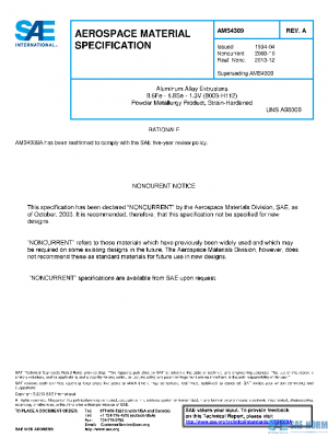 SAE AMS4309A PDF