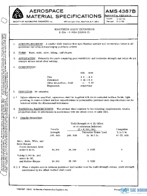 SAE AMS4387B PDF