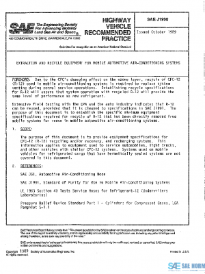 SAE J1990_198910 PDF