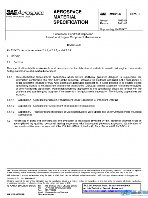 SAE AMS2647D PDF