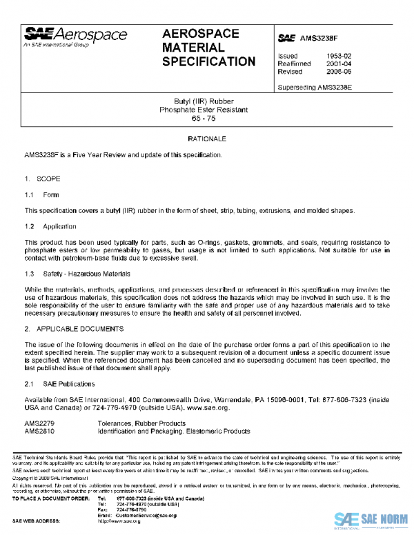 SAE AMS3238F PDF