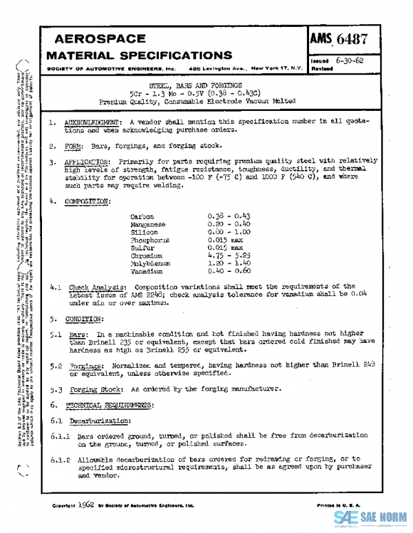 SAE AMS6487 PDF