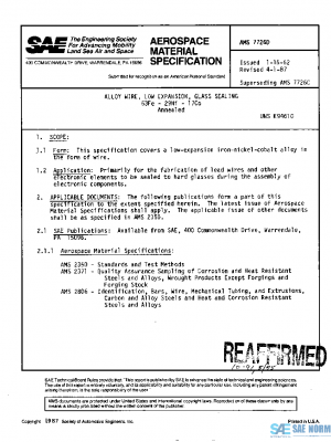SAE AMS7726D PDF