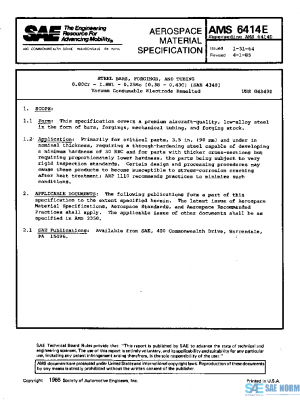 SAE AMS6414E PDF