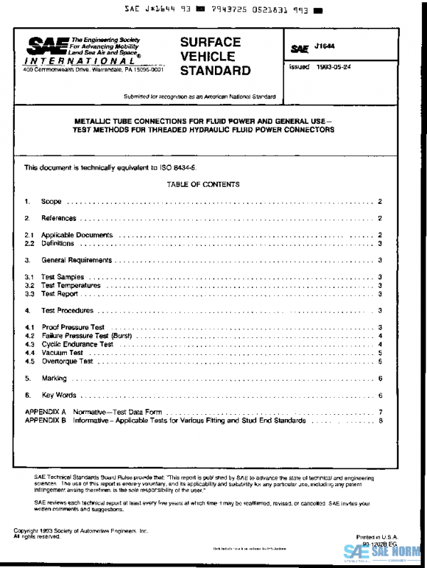 SAE J1644_199305 PDF
