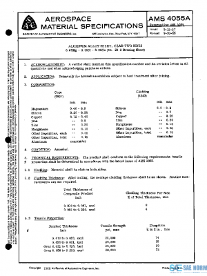 SAE AMS4055A PDF