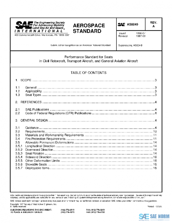 SAE AS8049A PDF