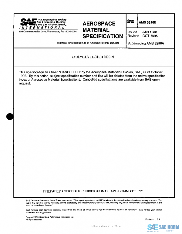 SAE AMS3296B PDF