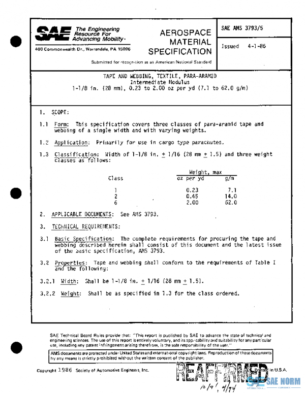 SAE AMS3793/5 PDF