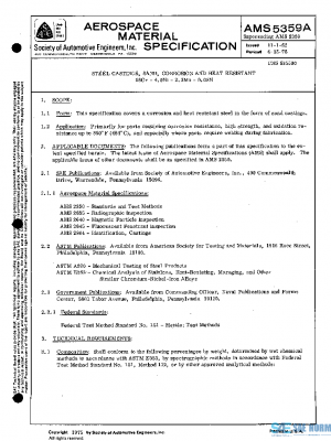 SAE AMS5359A PDF
