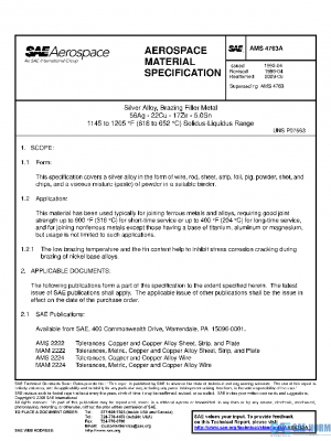 SAE AMS4763A PDF