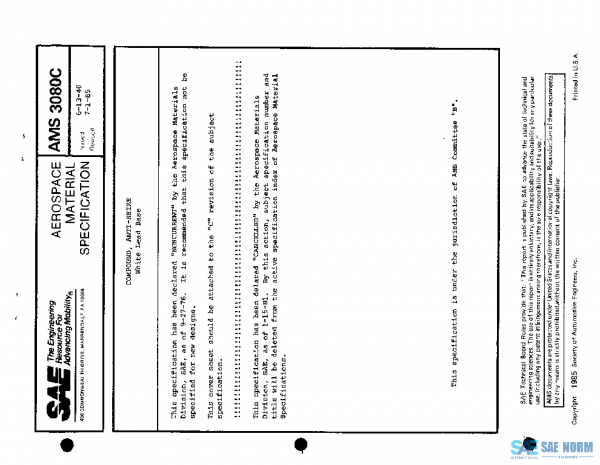 SAE AMS3080C PDF