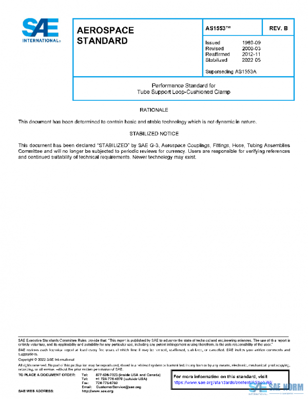 SAE AS1553B PDF
