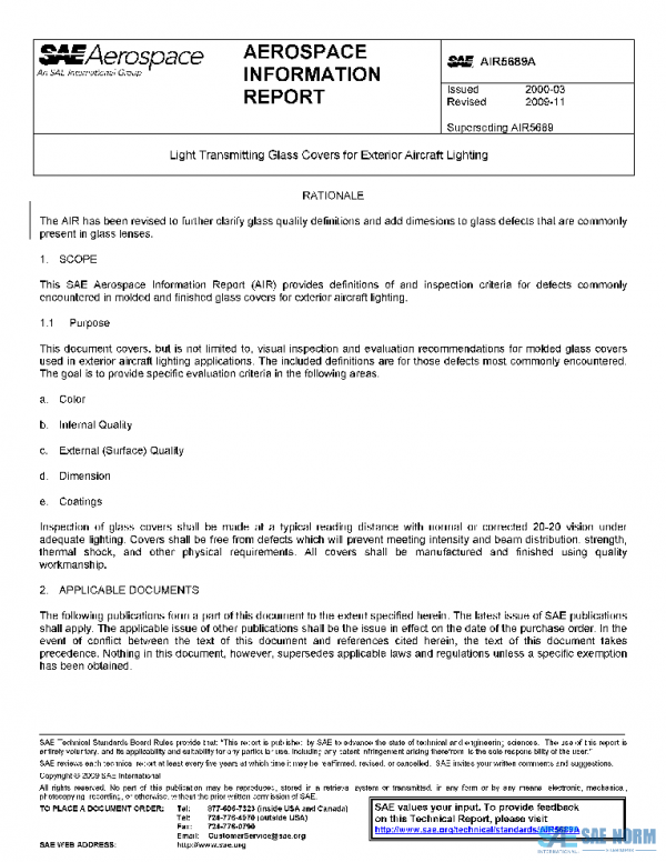 SAE AIR5689A PDF