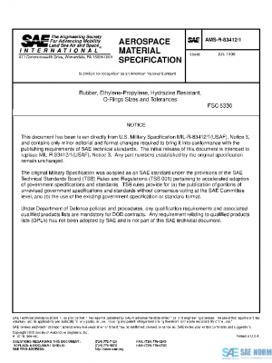 SAE AMSR83412/1 PDF