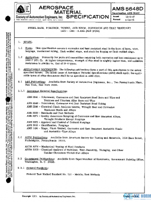 SAE AMS5648D PDF