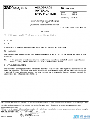 SAE AMS4970H PDF