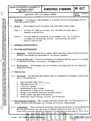 SAE AS827 PDF