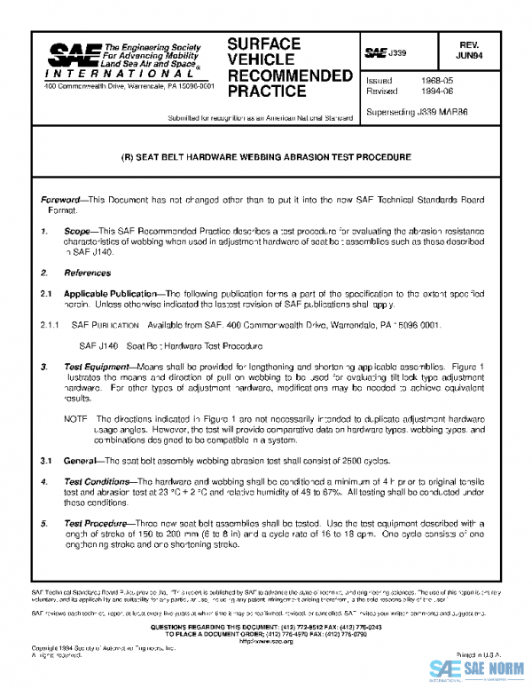 SAE J339_199406 PDF