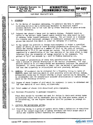SAE ARP467 PDF