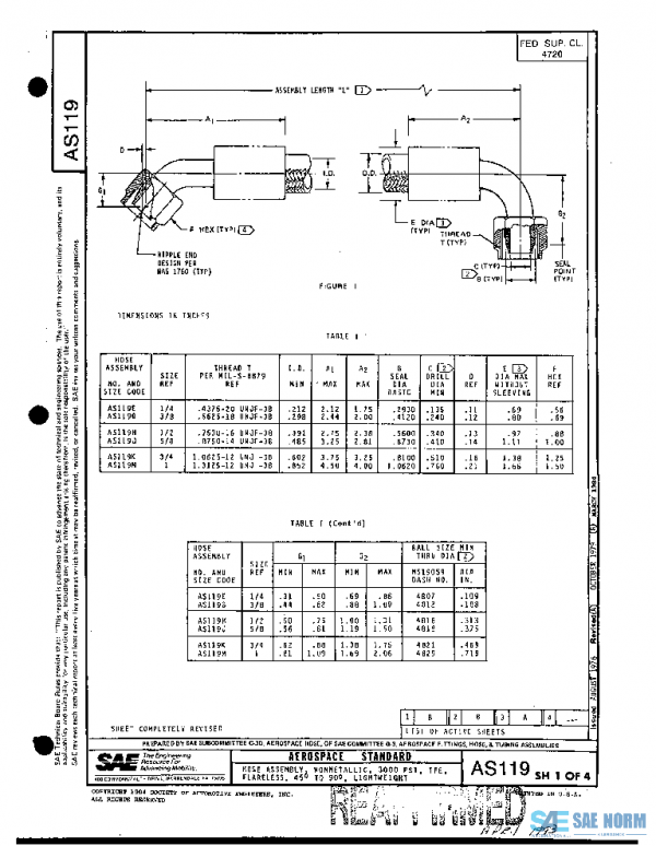 SAE AS119B PDF