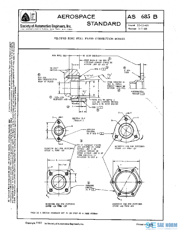 SAE AS685B PDF SAE AS685B PDF