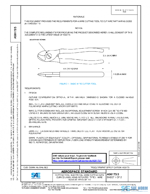SAE AS6173/3 PDF