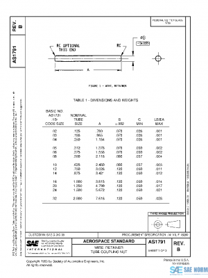 SAE AS1791B PDF