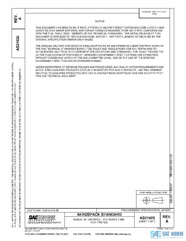 SAE AS21925A PDF
