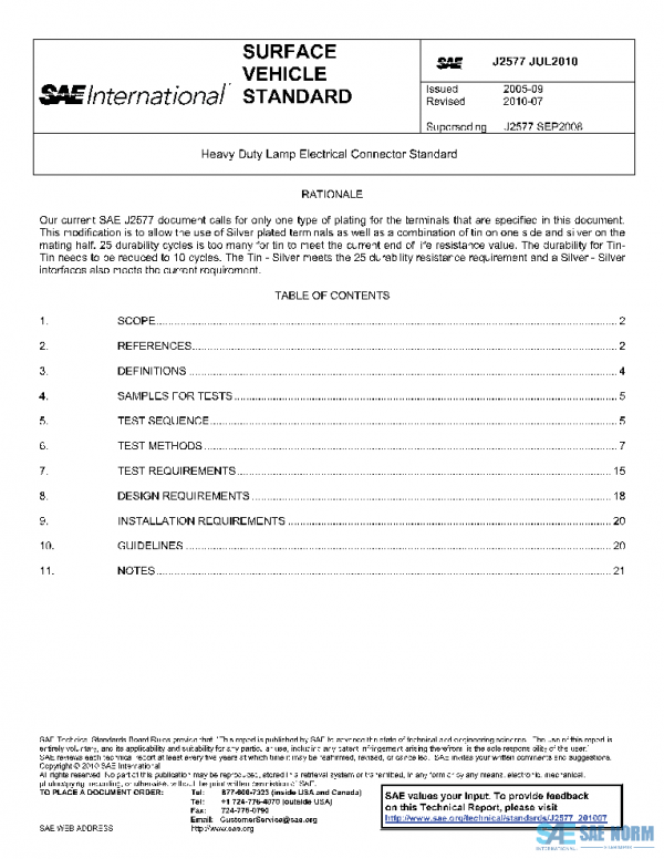 SAE J2577_201007 PDF SAE J2577_201007 PDF