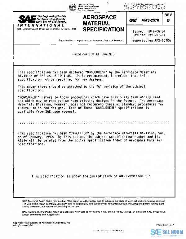 SAE AMS2570B PDF