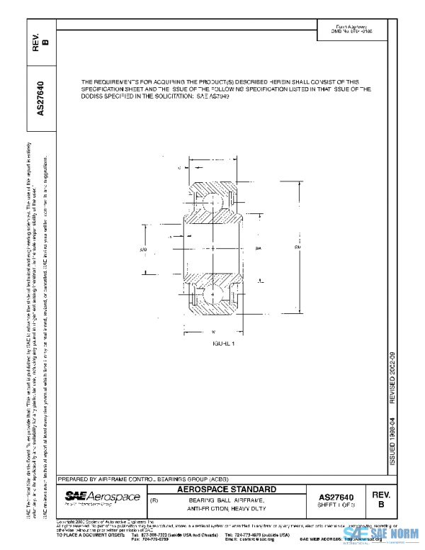 SAE AS27640B PDF